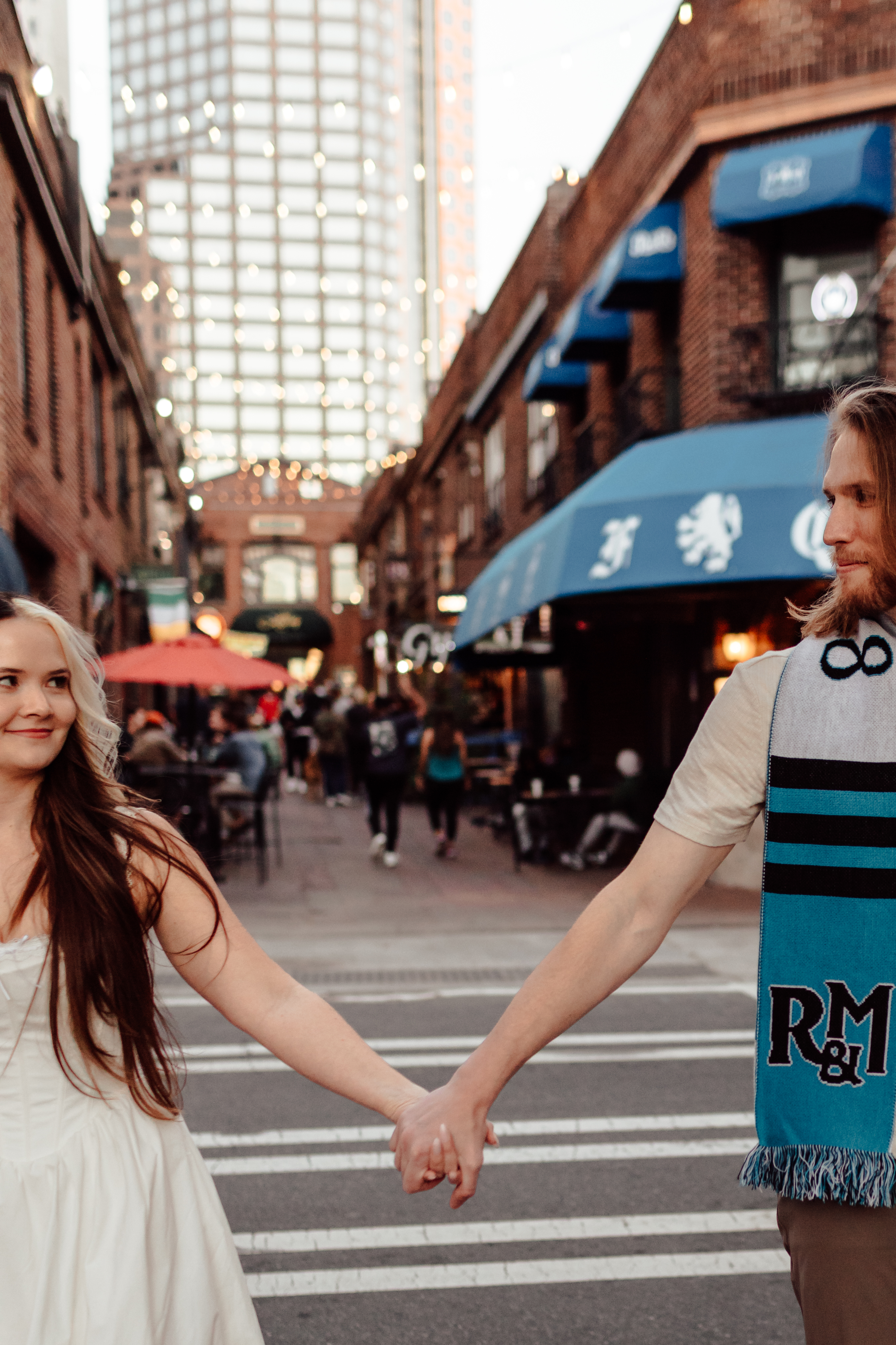 Meg and Ryan together